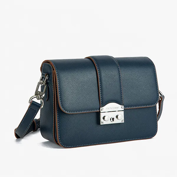 Túi Đeo Chéo Nữ Giovanni DLD0263-1 Màu Xanh Navy