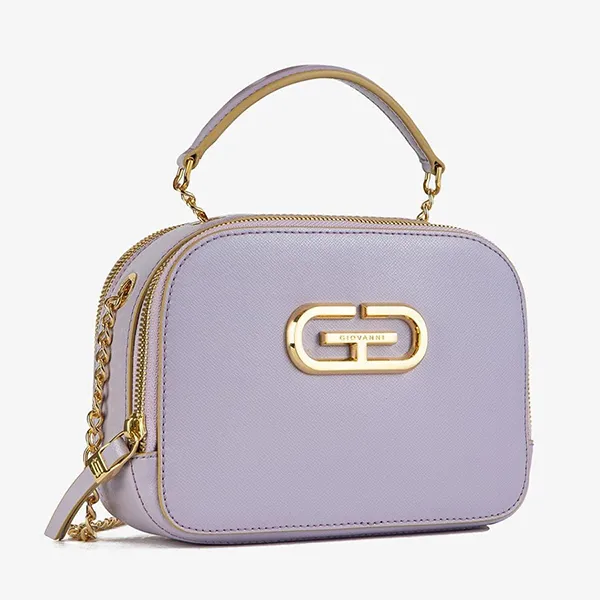 Túi Đeo Chéo Nữ Giovanni Túi Nữ DLD0260-1 Màu Tím