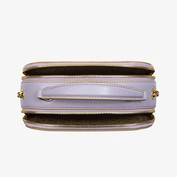 Túi Đeo Chéo Nữ Giovanni Túi Nữ DLD0260-1 Màu Tím