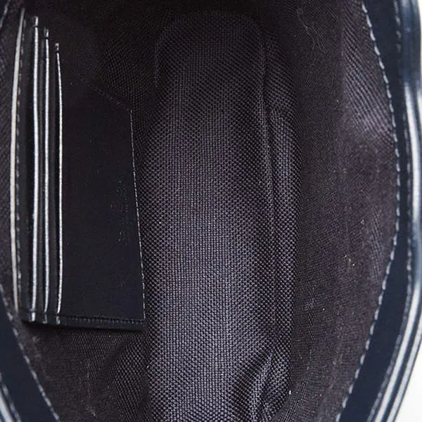 Túi Đeo Chéo Nữ Gucci GG Canvas/Leather Jackie Small Bucket Crossbody Bag Màu Be Đen