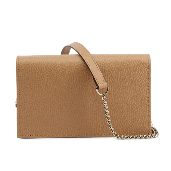 Túi Đeo Chéo Nữ Gucci Interlocking G Crossbody Bag 615523-CAO0G-2754 Màu Beige