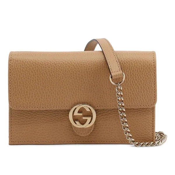Túi Đeo Chéo Nữ Gucci Interlocking G Crossbody Bag 615523-CAO0G-2754 Màu Beige