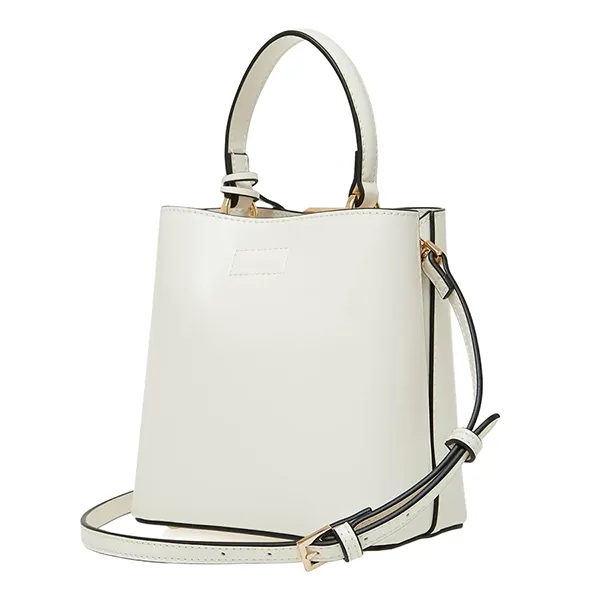 Túi Đeo Chéo Nữ Lyn Bucket Astraea S LL23CBF170 Màu Trắng