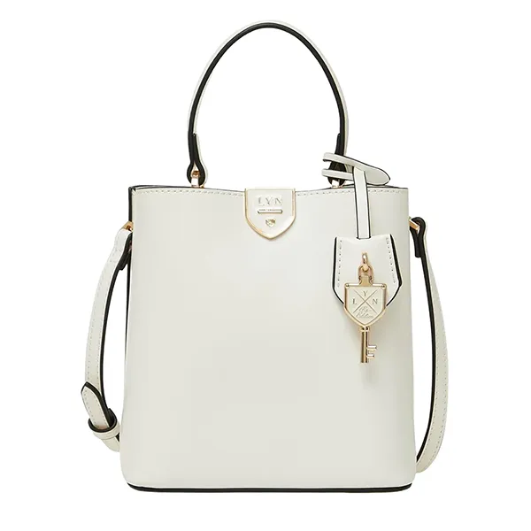 Túi Đeo Chéo Nữ Lyn Bucket Astraea S LL23CBF170 Màu Trắng