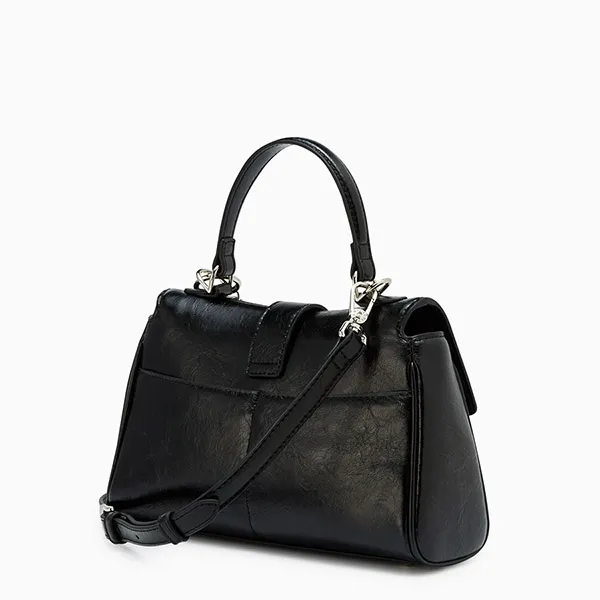 Túi Đeo Chéo Nữ Lyn Cora S Shoulder Bag - Black L25FBWB035 Màu Đen