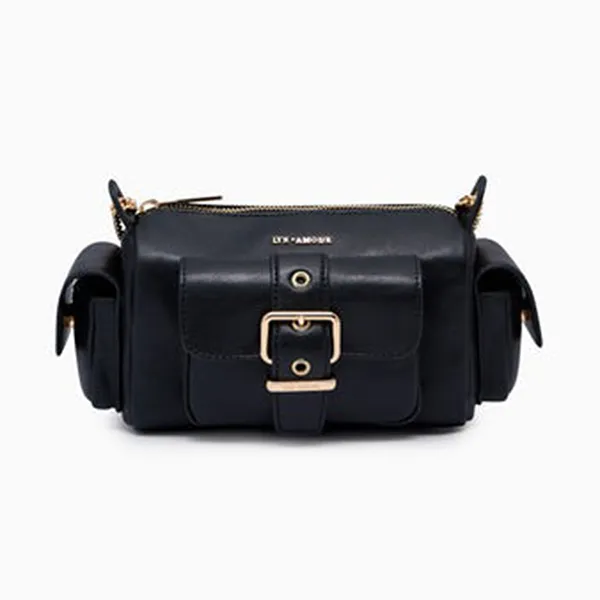 Túi Đeo Chéo Nữ Lyn Gracie Mini Crossbody Bag Black L25FBWA097 Màu Đen