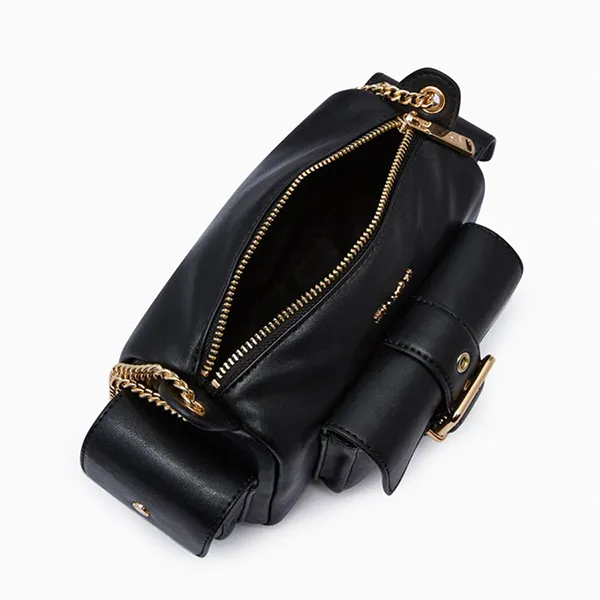 Túi Đeo Chéo Nữ Lyn Gracie Mini Crossbody Bag Black L25FBWA097 Màu Đen