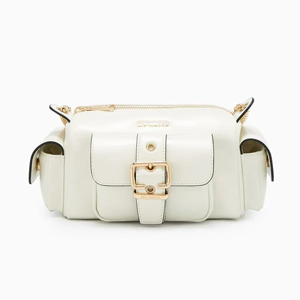 Túi Đeo Chéo Nữ Lyn Gracie Mini Crossbody Bag Ivory L25FBWA097 Màu Trắng