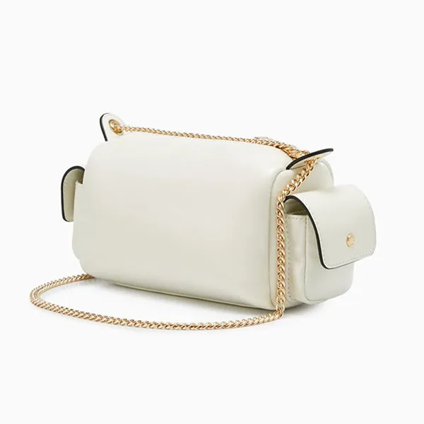 Túi Đeo Chéo Nữ Lyn Gracie Mini Crossbody Bag Ivory L25FBWA097 Màu Trắng