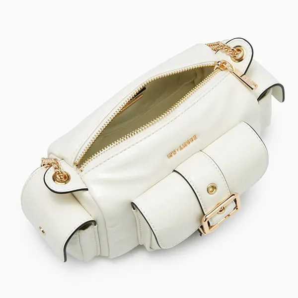 Túi Đeo Chéo Nữ Lyn Gracie Mini Crossbody Bag Ivory L25FBWA097 Màu Trắng