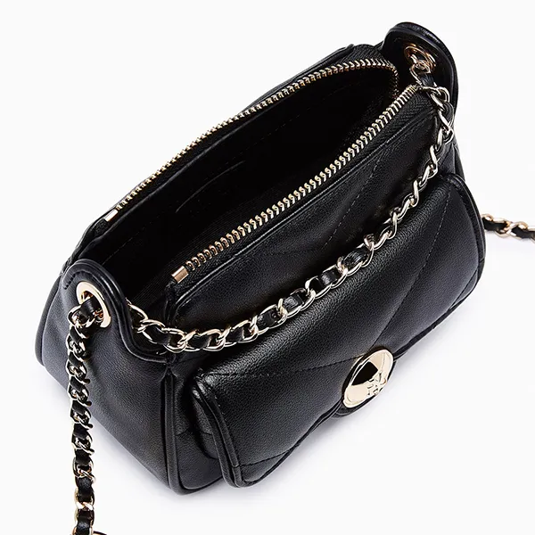 Túi Đeo Chéo Nữ Lyn Jaydar Mini Crossbody Bag Black L26SBWA046 Màu Đen