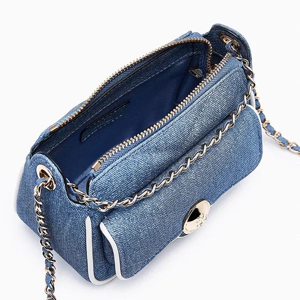 Túi Đeo Chéo Nữ Lyn Jaydar Mini Crossbody Bag Blue Variation 2 L26SBWA046 Màu Xanh Blue