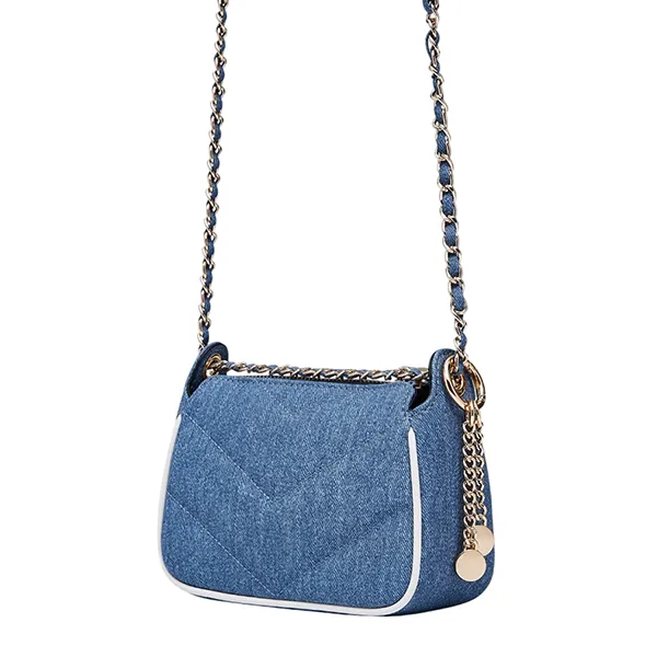 Túi Đeo Chéo Nữ Lyn Jaydar Mini Crossbody Bag Blue Variation 2 L26SBWA046 Màu Xanh Blue