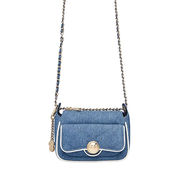 Túi Đeo Chéo Nữ Lyn Jaydar Mini Crossbody Bag Blue Variation 2 L26SBWA046 Màu Xanh Blue