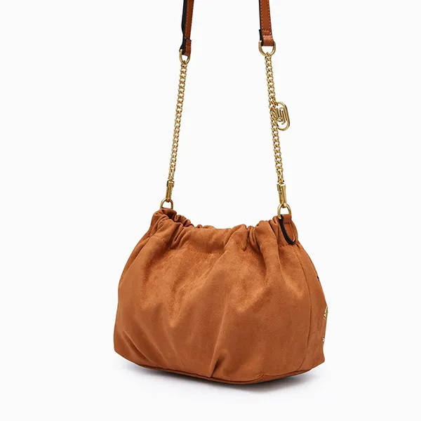 Túi Đeo Chéo Nữ Lyn Mocha Infinite Bucket Bag Light Beige L26SBWA008 Màu Be