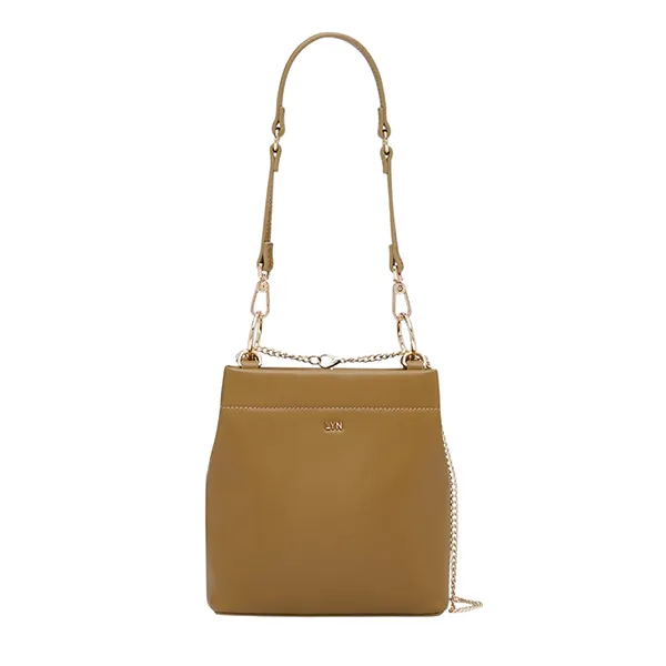 Túi Đeo Chéo Nữ Lyn Pista Crossbody Bag Green L26CBWA163 Màu Xanh Green