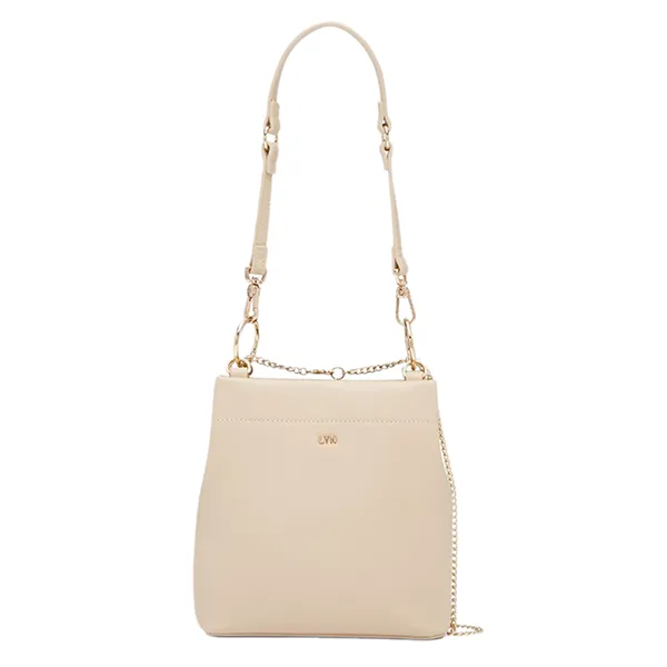 Túi Đeo Chéo Nữ Lyn Pista Crossbody Bag Light Beige L26CBWA163 Màu Be
