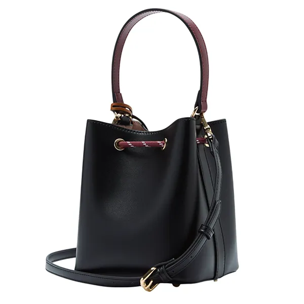 Túi Đeo Chéo Nữ Lyn Re-Edit Explore Carina S Bucket Bag Black L26CBWA119 Màu Đen