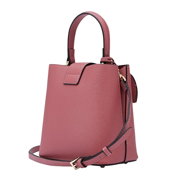Túi Đeo Chéo Nữ Lyn Re Love Astraea S Bucket Bag Dark Pink L26CBWA156 Màu Hồng Đậm