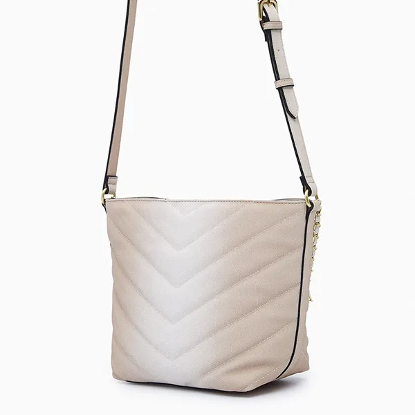 Túi Đeo Chéo Nữ Lyn Starita M Crossbody Bag Biege Variation 2 L26CBWB037 Màu Be