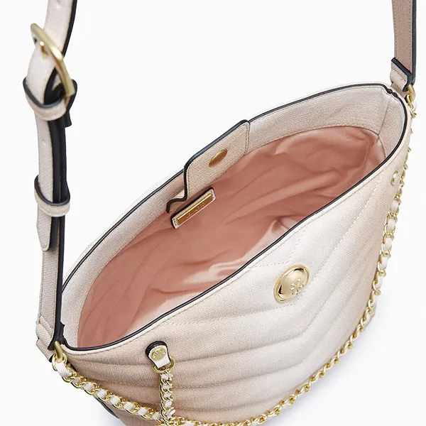 Túi Đeo Chéo Nữ Lyn Starita M Crossbody Bag Biege Variation 2 L26CBWB037 Màu Be