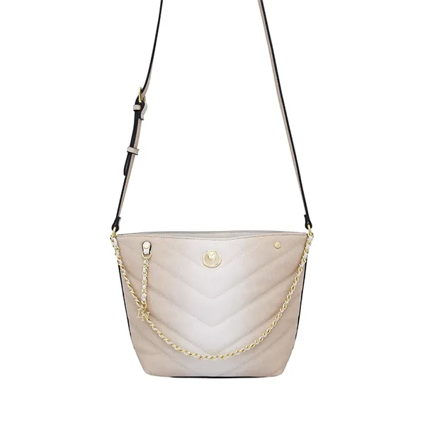 Túi Đeo Chéo Nữ Lyn Starita M Crossbody Bag Biege Variation 2 L26CBWB037 Màu Be