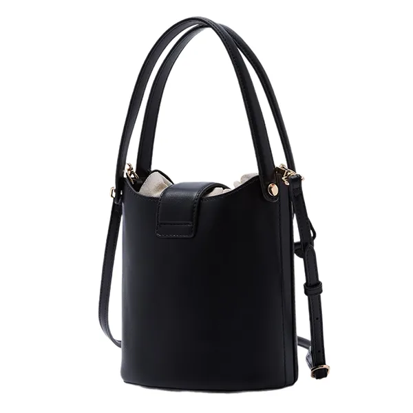 Túi Đeo Chéo Nữ Lyn Vary Infinite Bucket Bag Black L26CBWB019 Màu Đen