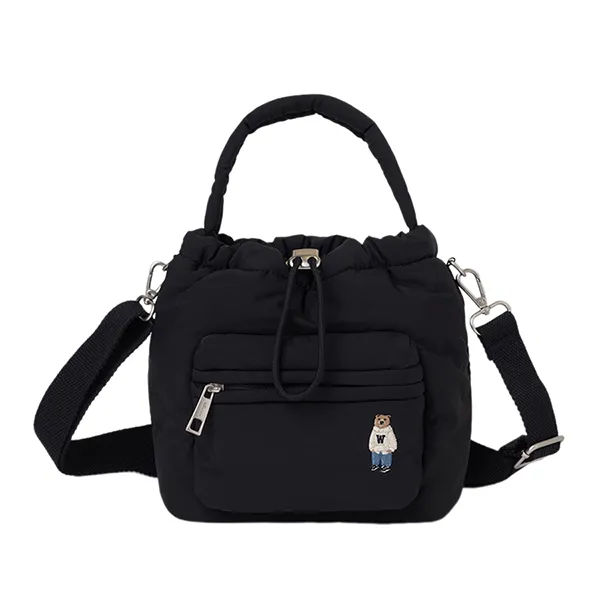 Túi Đeo Chéo WHOAU Padded Bucket Bag WHBGF4V22A Màu Đen