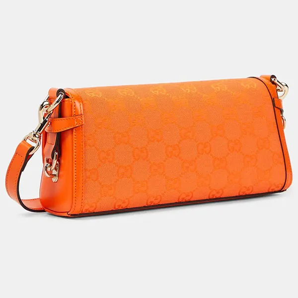 Túi Đeo Vai Nữ Gucci Original Small Shoulder Bag Màu Cam