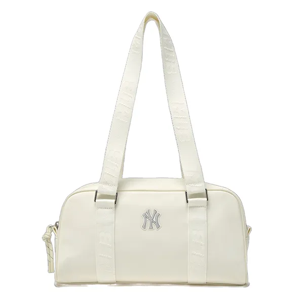 Túi Đeo Vai MLB Basic Sportive Tote Bag NY Yankees 3AORA016N-50CRD Màu Kem
