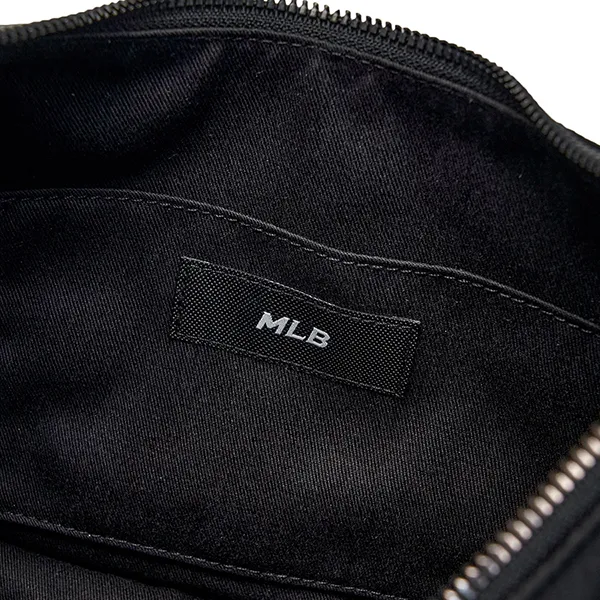 Túi Đeo Vai Nữ MLB Classic Monogram Sportive Hobo Bag New York Yankees 3ABQMA16N-50BKS Màu Đen