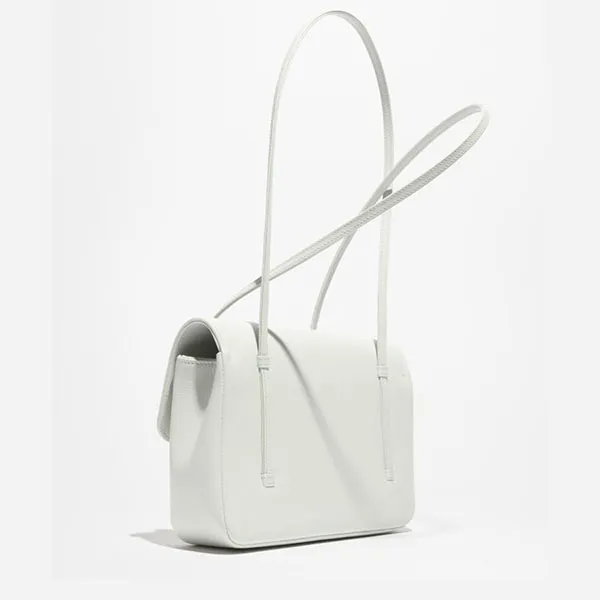 Túi Đeo Vai Nữ Chanel Small Flap-Top Bag AS6130-B23483-U6544 Màu Xanh Nhạt