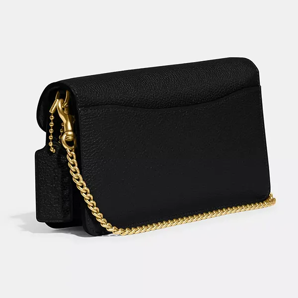 Túi Đeo Vai Nữ Coach Tabby Chain Clutch Shoulder Bag CE772 Màu Đen