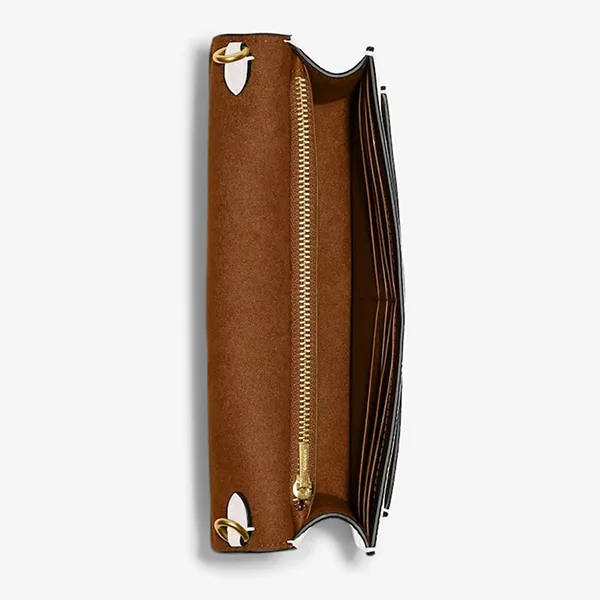 Túi Đeo Vai Nữ Coach Tabby Chain Clutch Shoulder Bag CE772 Màu Trắng