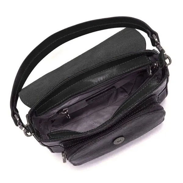 Túi Đeo Vai Nữ Gianni Conti 913441-10 Màu Đen