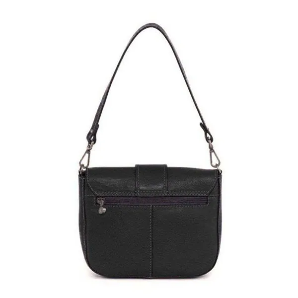 Túi Đeo Vai Nữ Gianni Conti 913441-10 Màu Đen