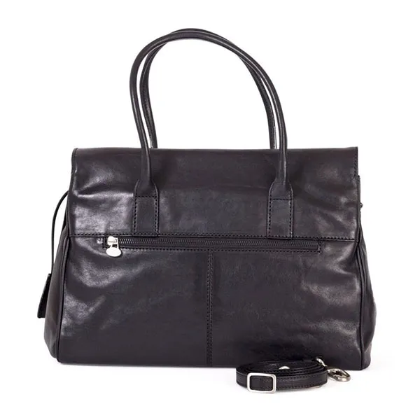 Túi Đeo Vai Nữ Gianni Conti 914067-10 Màu Đen