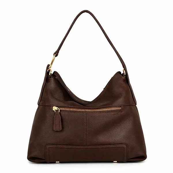 Túi Đeo Vai Nữ Gianni Conti Shoulder Bag 4464597-28 Màu Nâu Đậm