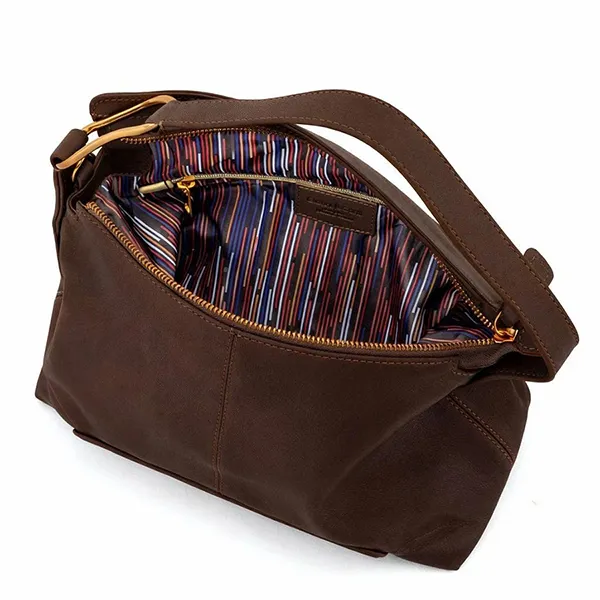 Túi Đeo Vai Nữ Gianni Conti Shoulder Bag 4464597-28 Màu Nâu Đậm