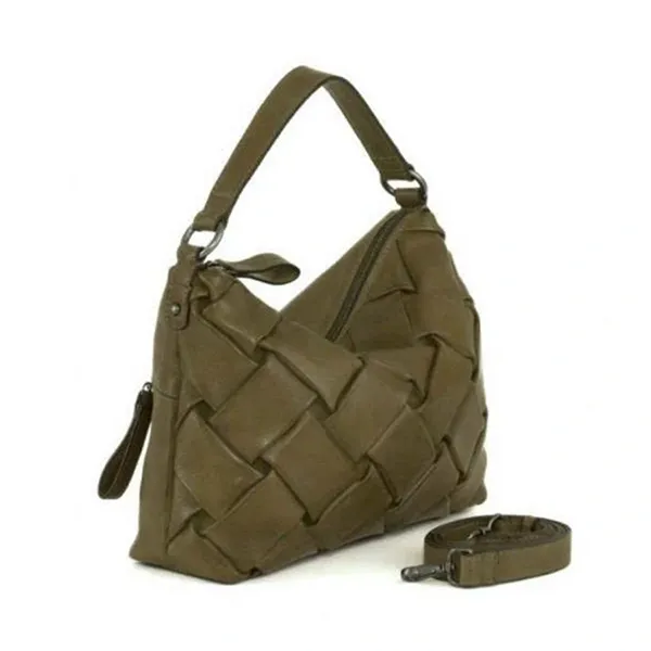 Túi Đeo Vai Nữ Gianni Conti Shoulder Bag 4693858-61 Màu Xanh