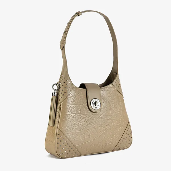 Túi Đeo Vai Nữ Giovanni Bag DLD0193-1 Màu Be Đậm