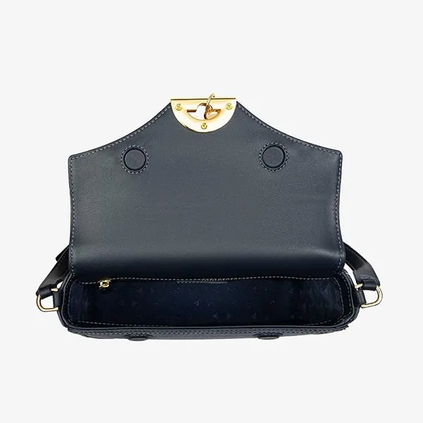 Túi Đeo Vai Nữ Giovanni Shoulder Bag DLD0253-1 Màu Xanh Đen