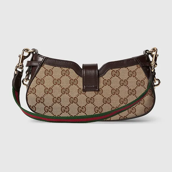 Túi Đeo Vai Nữ Gucci Moon Side Mini Shoulder Bag Beige 786015-FADAC-9762 Màu Nâu