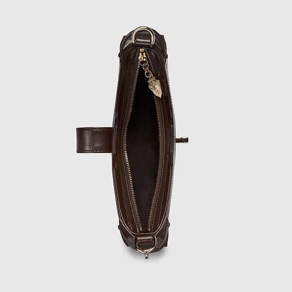 Túi Đeo Vai Nữ Gucci Moon Side Mini Shoulder Bag Beige 786015-FADAC-9762 Màu Nâu