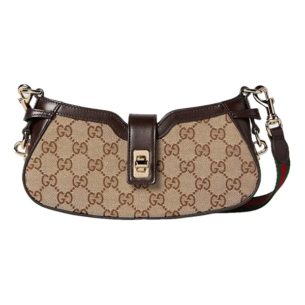 Túi Đeo Vai Nữ Gucci Moon Side Mini Shoulder Bag Beige 786015-FADAC-9762 Màu Nâu