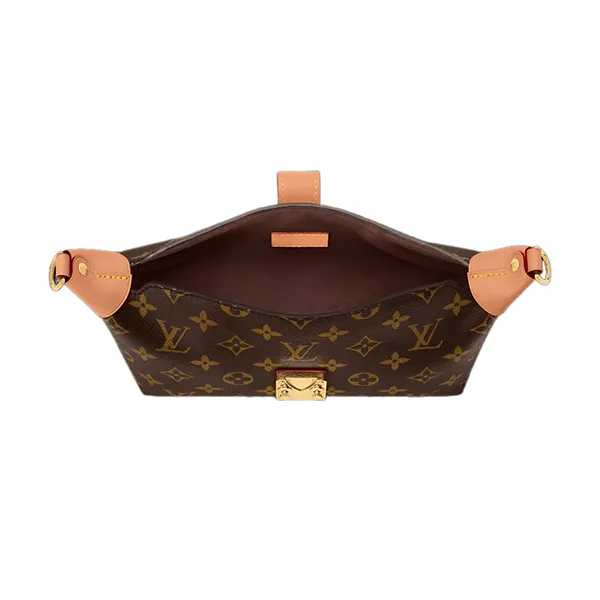 Túi Đeo Vai Nữ Louis Vuitton LV Pochette Mia M26191 Shoulder Bag Màu Nâu