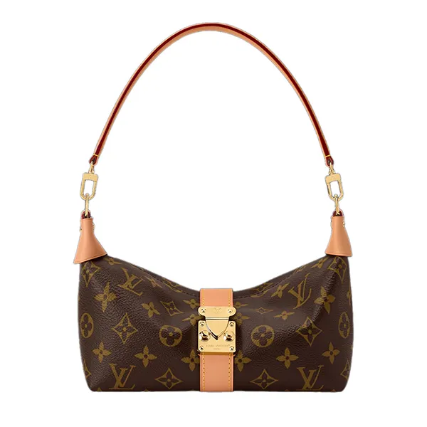 Túi Đeo Vai Nữ Louis Vuitton LV Pochette Mia M26191 Shoulder Bag Màu Nâu