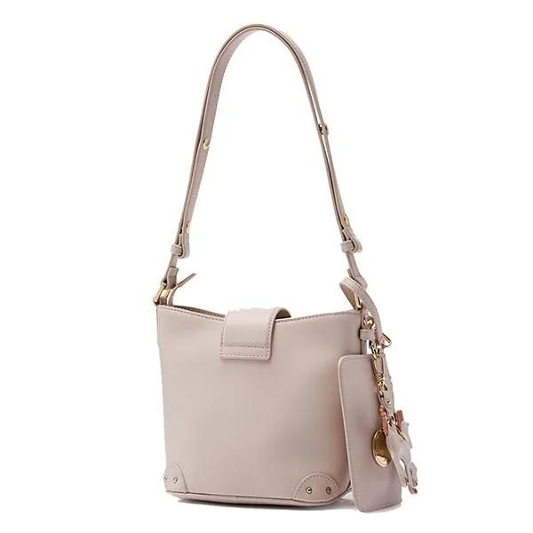 Túi Đeo Vai Nữ Lyn Arizonia Infinite Bucket Bag - Beige L26CBWA083 Màu Be