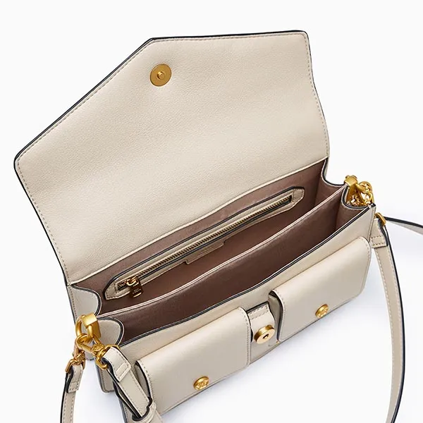 Túi Đeo Vai Nữ Lyn Atelier M Shoulder Bag - Taupe L26CBWB030 Màu Taupe