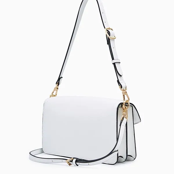 Túi Đeo Vai Nữ Lyn Atelier M Shoulder Bag - White L26CBWB030 Màu Trắng